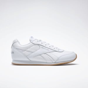 Reebok Royal Classic Jogger 2.0 Turnschuhe Kinder - Weiß/Grau - DE 015-YFG